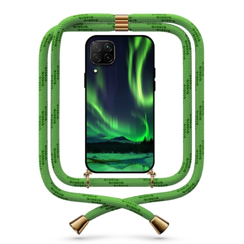 North selas θήκη με κορδόνι & σχέδιο 9724 για Huawei P40 Lite