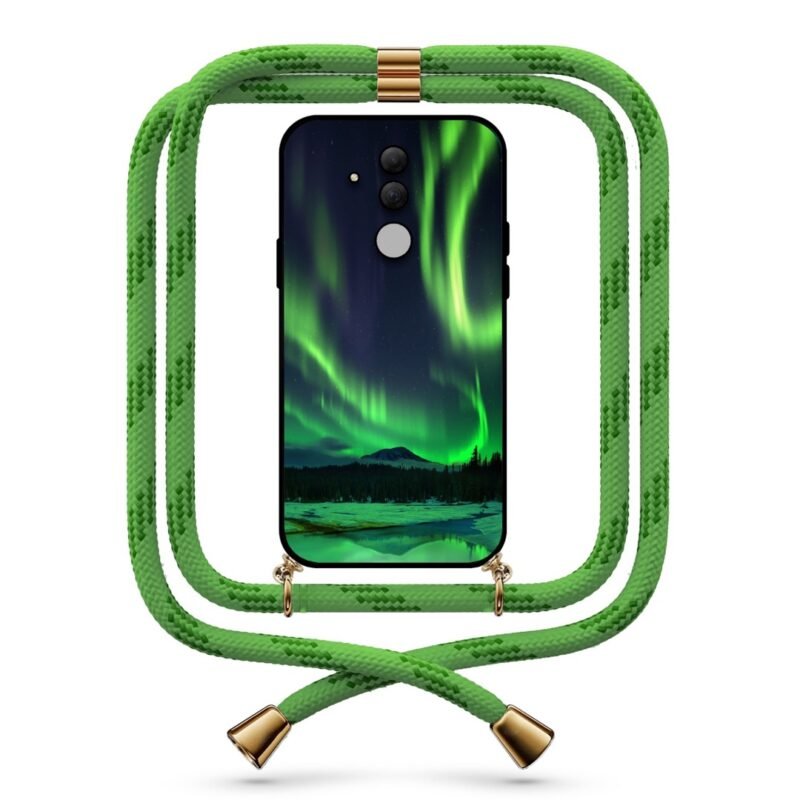 North selas θήκη με κορδόνι & σχέδιο 9724 για Huawei Mate 20 Lite