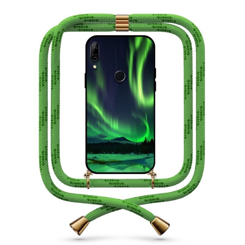 North selas θήκη με κορδόνι & σχέδιο 9724 για Huawei P Smart Z