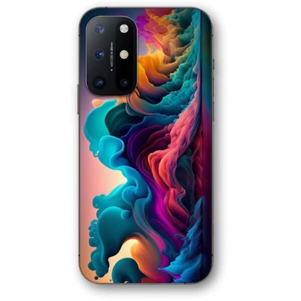 Colourful wave θήκη κινητού 91105 για Oneplus 8T