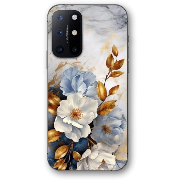 Flower marble θήκη κινητού 91243 για Oneplus 8T