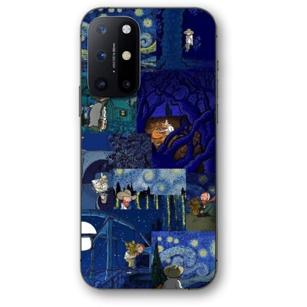 Van Gogh mix θήκη κινητού 91384 για Oneplus 8T