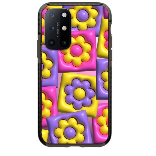 3d flowers θήκη κινητού 91557 γιά Oneplus 8T