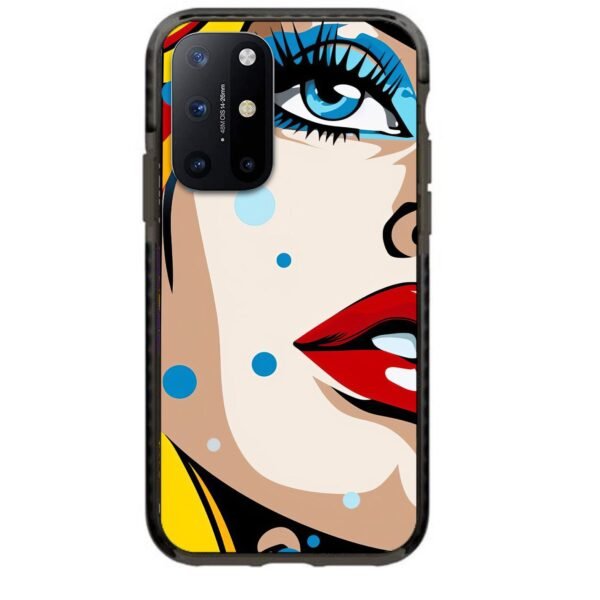 Anime woman face θήκη κινητού 91690 γιά Oneplus 8T