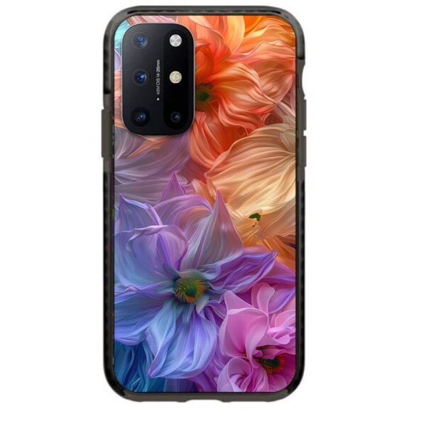 Flowers θήκη κινητού 91764 γιά Oneplus 8T