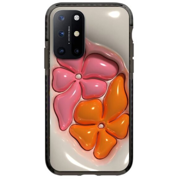 3d double flower θήκη κινητού 91787 γιά Oneplus 8T