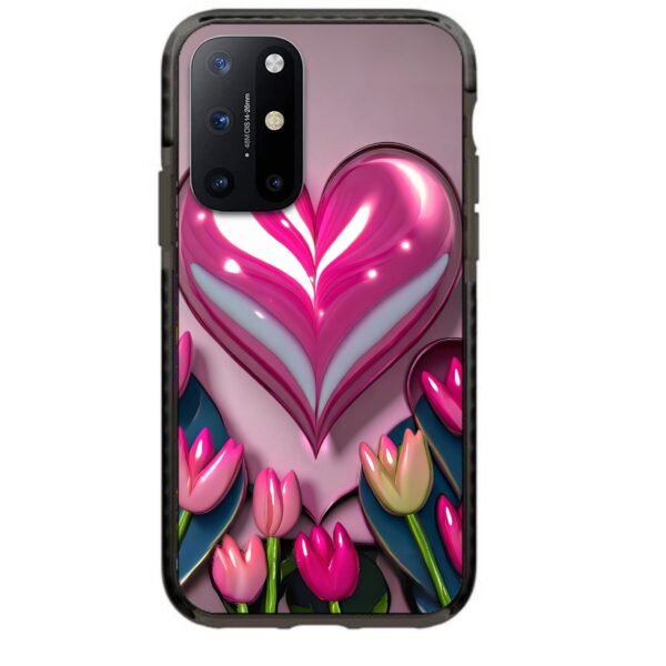 Flower heart θήκη κινητού 91821 γιά Oneplus 8T