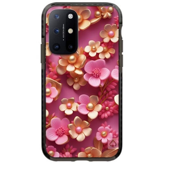 3d flowers θήκη κινητού 91837 γιά Oneplus 8T