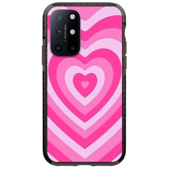 Heart illusion θήκη κινητού 91948 γιά Oneplus 8T