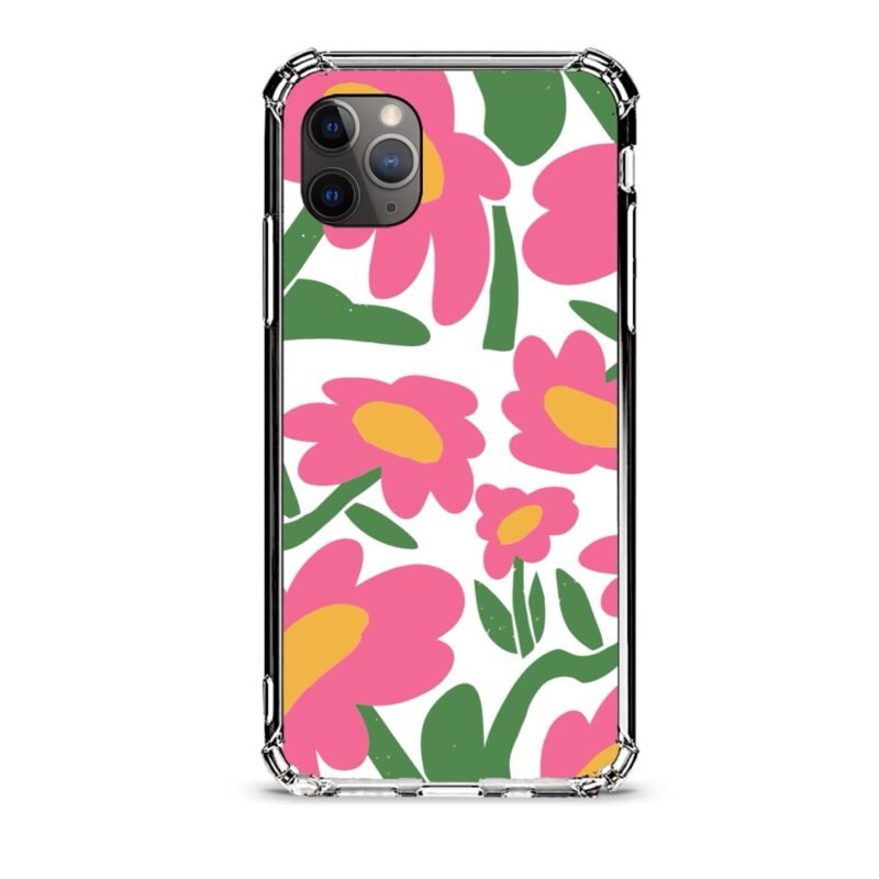 Floral θήκη κινητού d1100 γιά iPhone 11 Pro Max