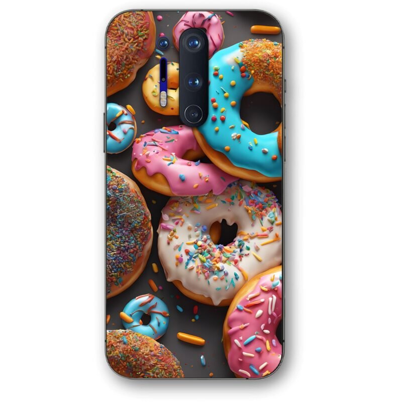 Donuts θήκη κινητού 91101 για Oneplus 8 Pro