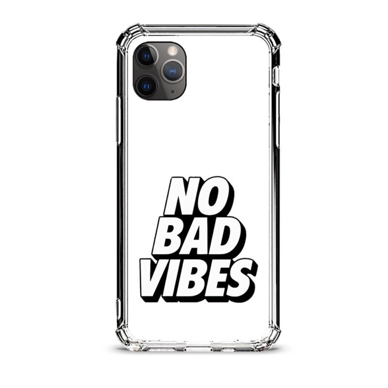 No bad vibes θήκη κινητού d1103 γιά iPhone 11 Pro Max