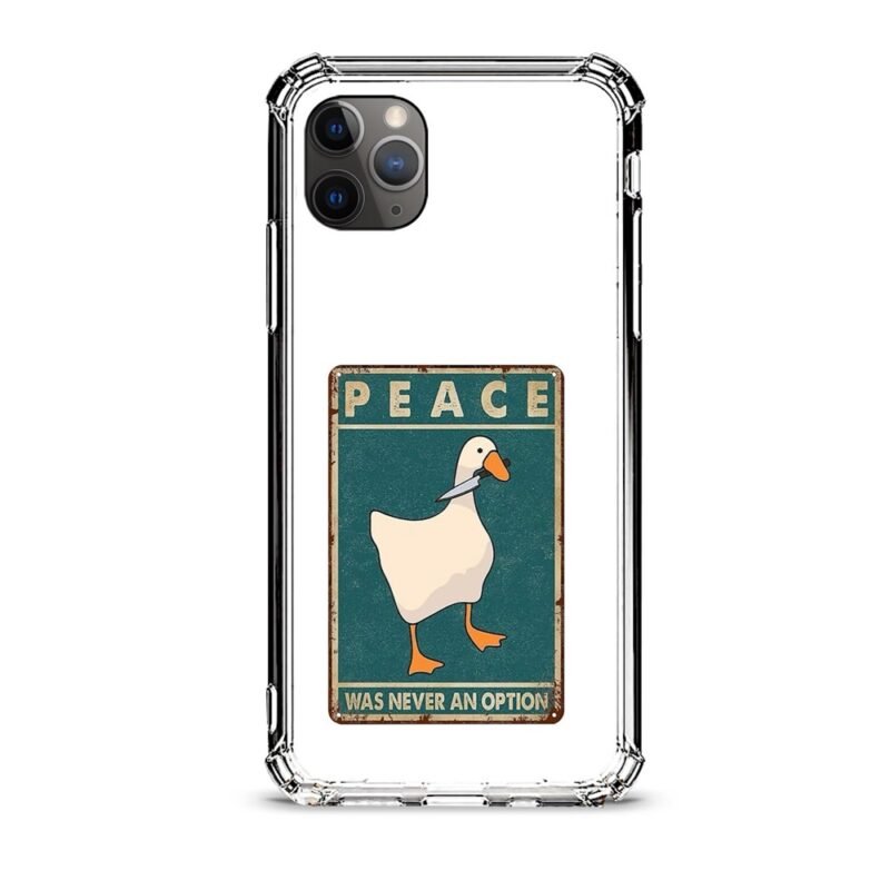 No piece duck θήκη κινητού d1107 γιά iPhone 11 Pro Max