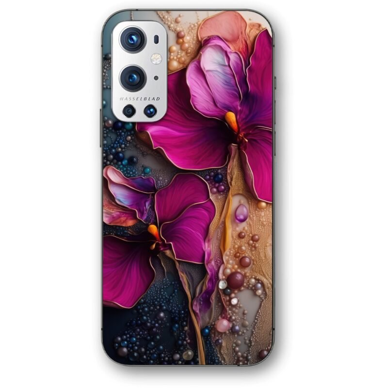 Flower art θήκη κινητού 91098 για Oneplus 9