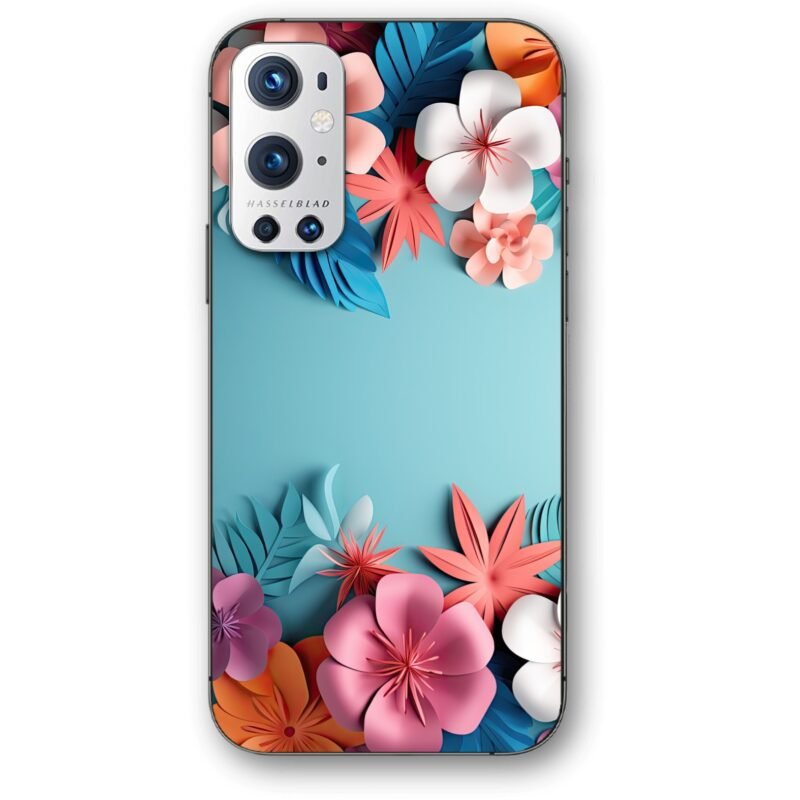 Floral θήκη κινητού 91183 για Oneplus 9
