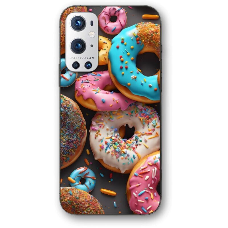 Donuts θήκη κινητού 91101 για Oneplus 9