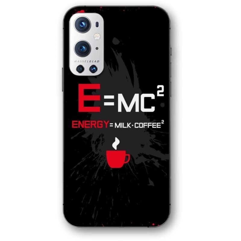 E mc2 θήκη κινητού 91206 για Oneplus 9