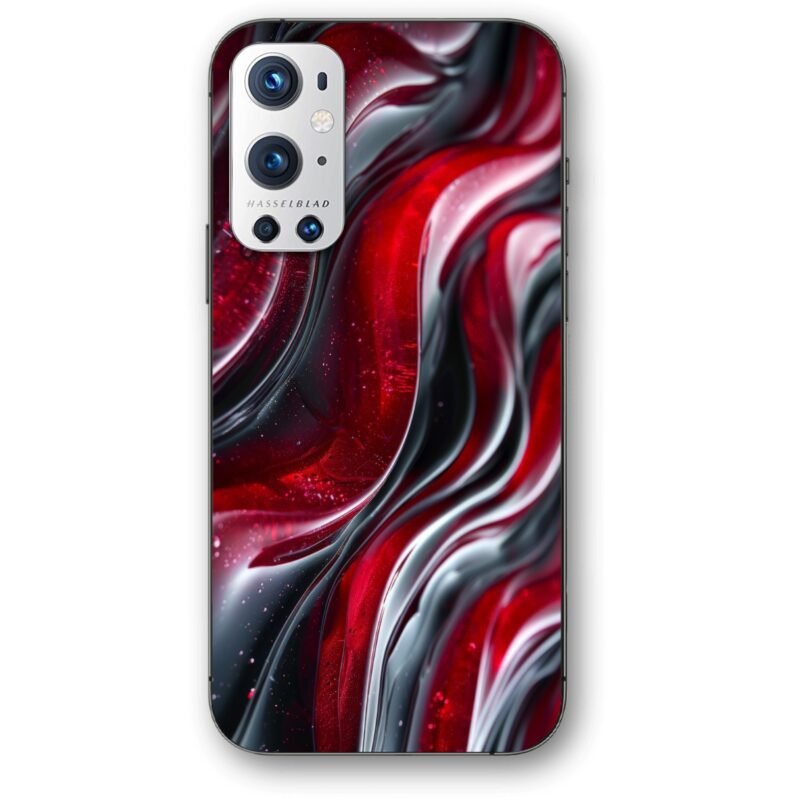 Wavy abstract θήκη κινητού 91214 για Oneplus 9
