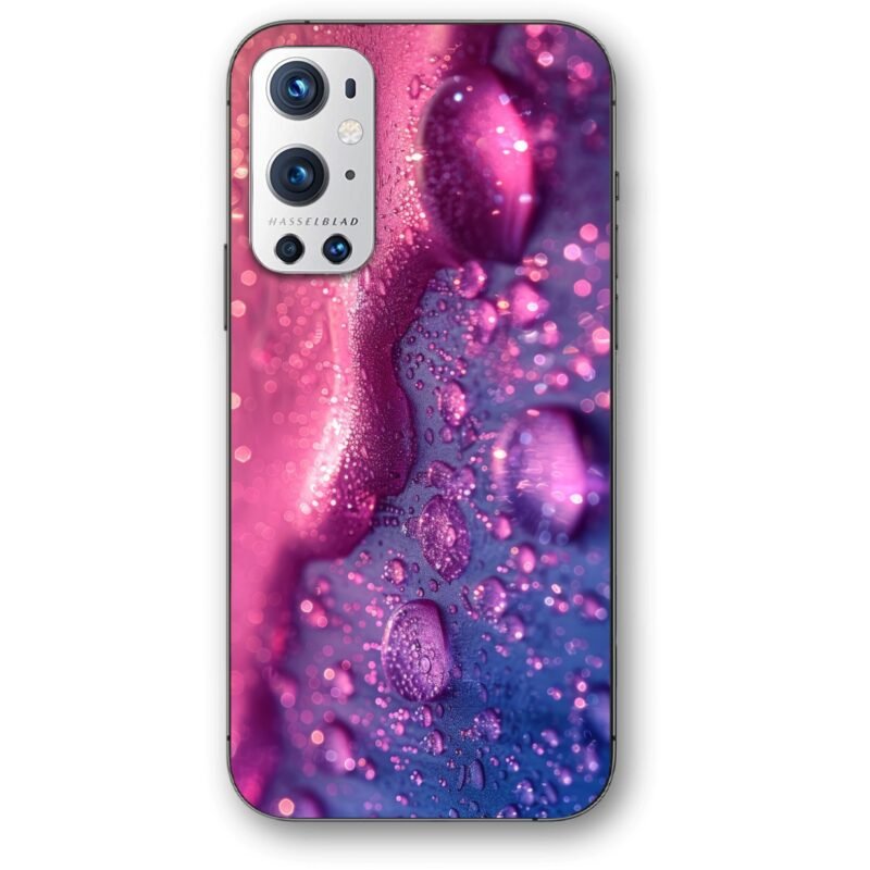 Liquid texture θήκη κινητού 91215 για Oneplus 9