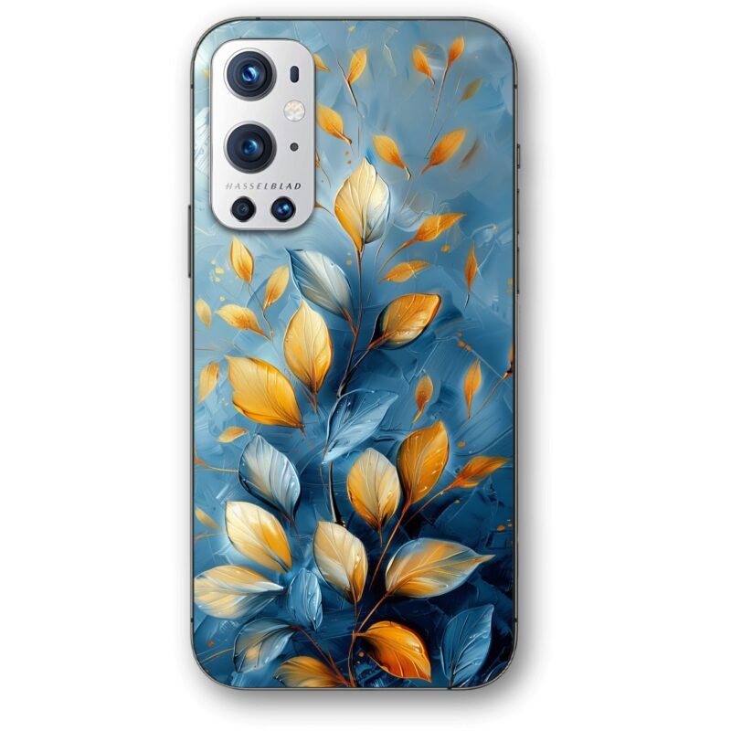 Leaves art θήκη κινητού 91217 για Oneplus 9