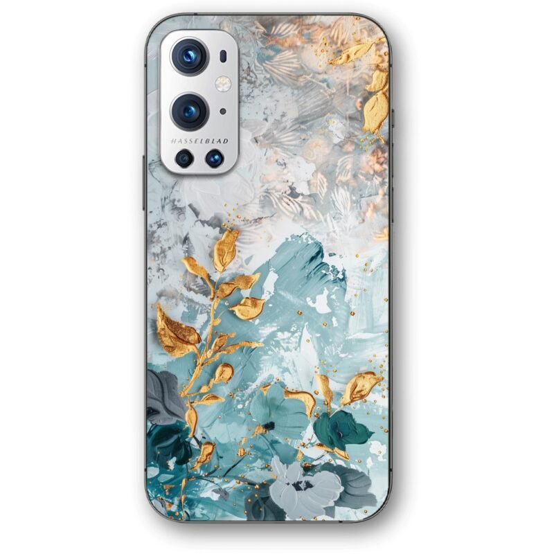 Flowers art θήκη κινητού 91220 για Oneplus 9
