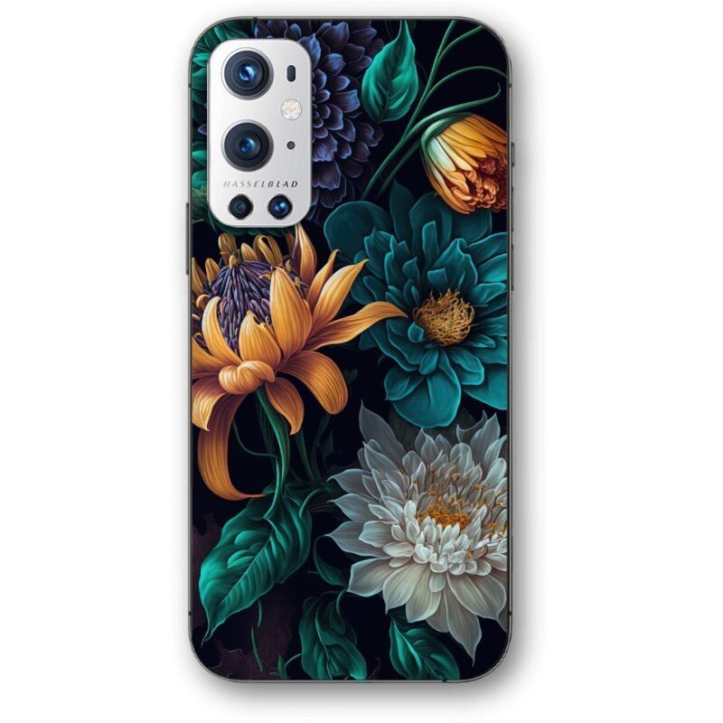 Floral θήκη κινητού 91236 για Oneplus 9