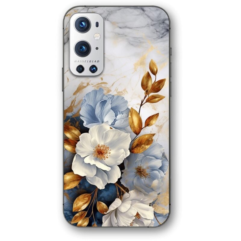 Flower marble θήκη κινητού 91243 για Oneplus 9