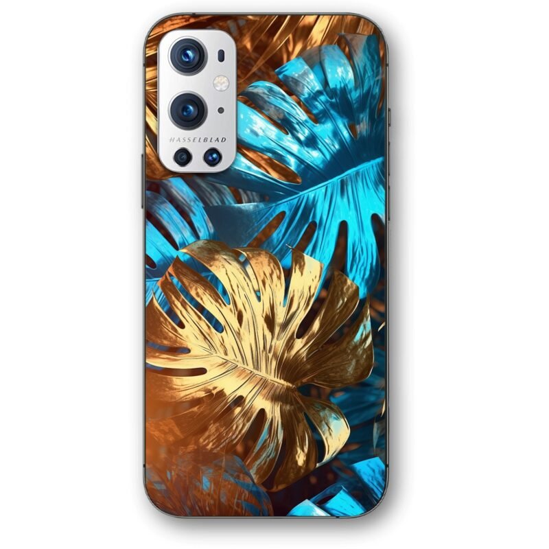 Shiny leaves θήκη κινητού 91250 για Oneplus 9