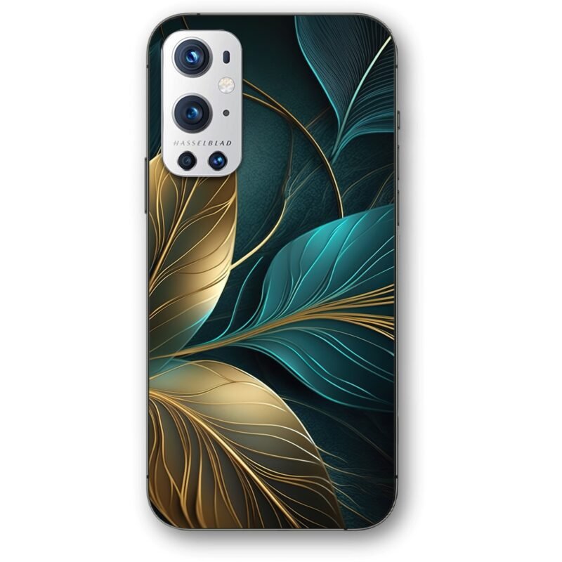 Shiny leaves θήκη κινητού 91253 για Oneplus 9