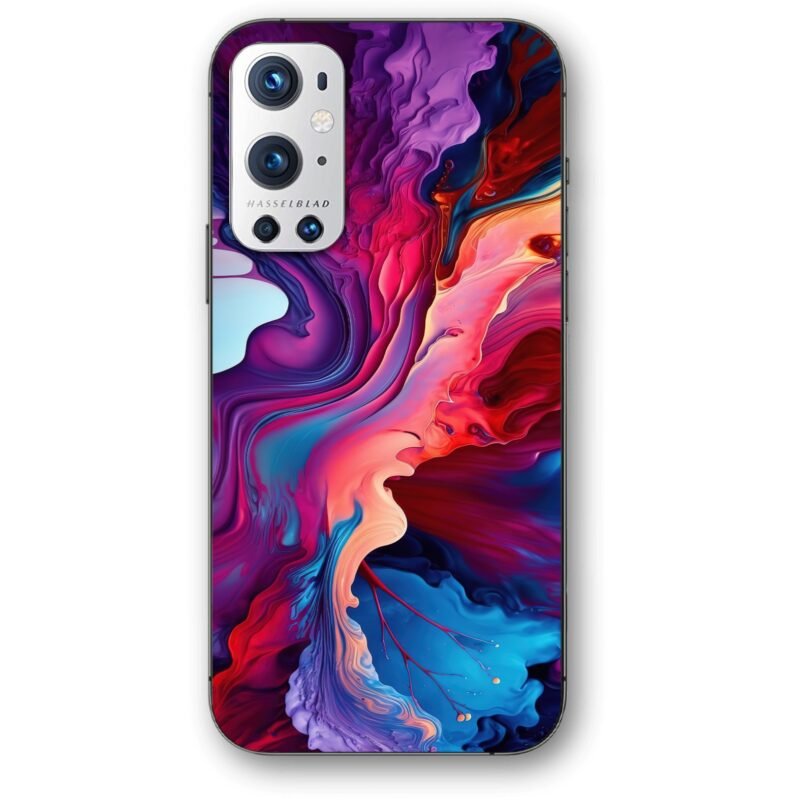Colorful mix θήκη κινητού 91288 για Oneplus 9