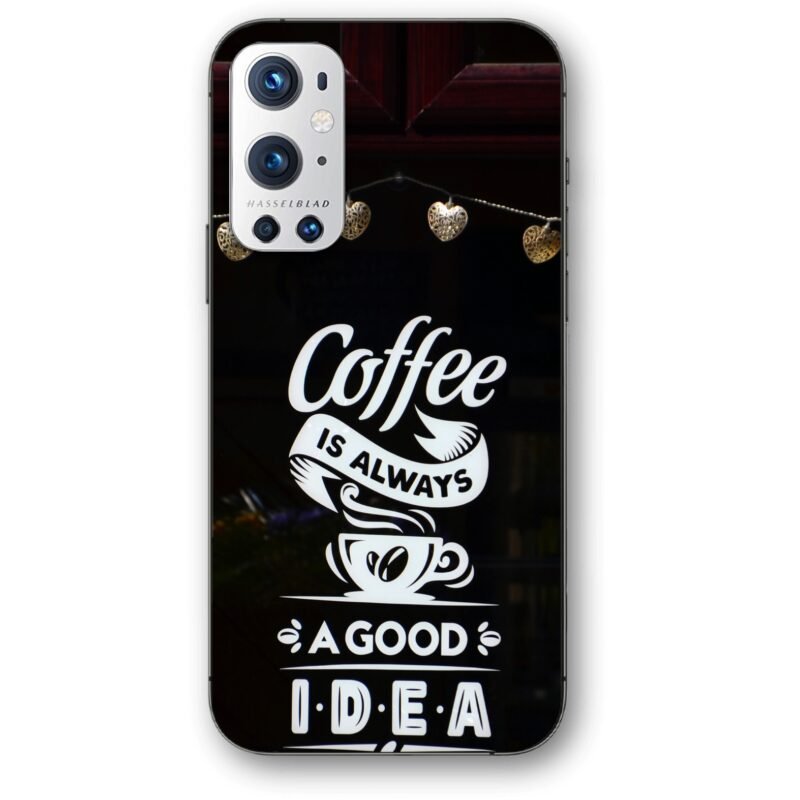 Coffee quote θήκη κινητού 91161 για Oneplus 9