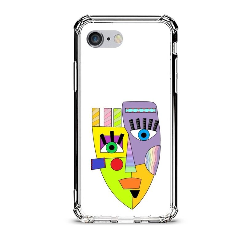 Shape face θήκη κινητού d1027 γιά iPhone 6 Plus/6S Plus