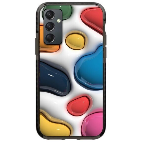 Colorful dots θήκη κινητού 91575 γιά Galaxy A34