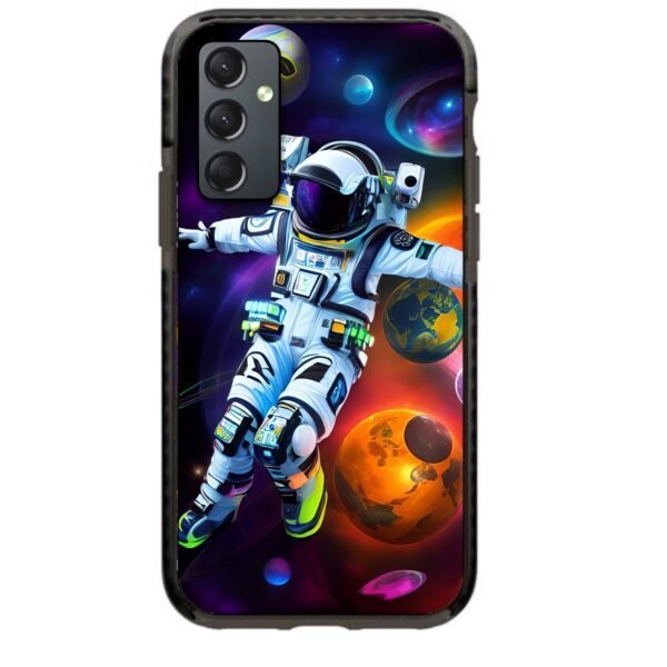 Space astronaut θήκη κινητού 91624 γιά Galaxy A34