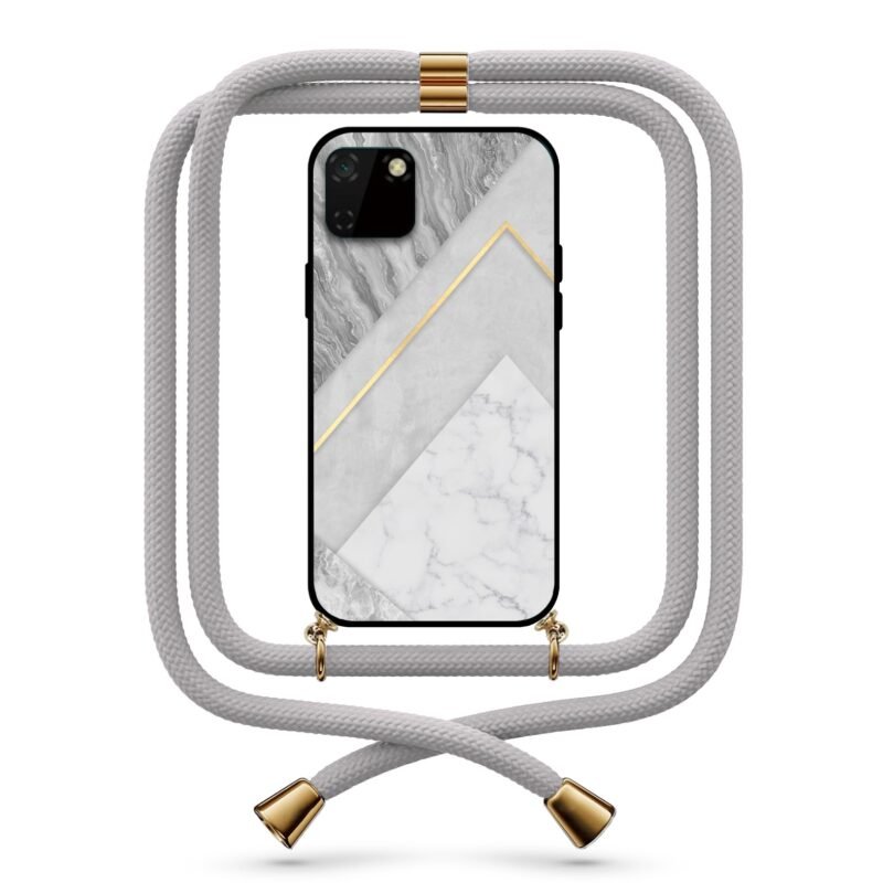 Triple marble θήκη με κορδόνι & σχέδιο 9770 για Huawei Y5P 2020