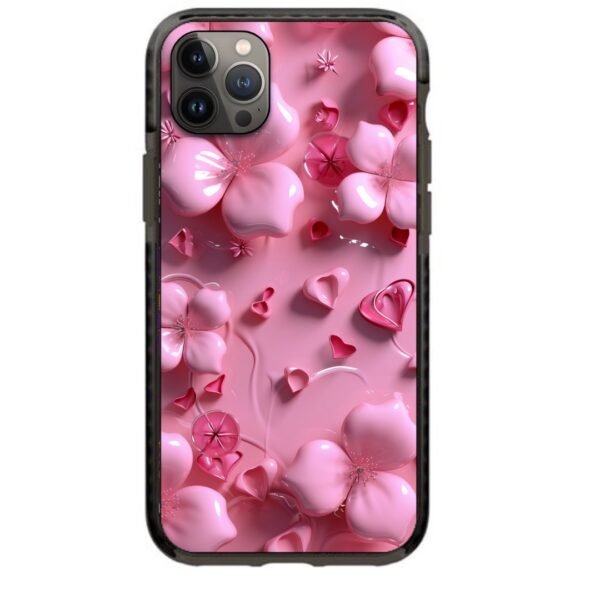 3d flowers θήκη κινητού 91748 γιά iPhone 13 Pro Max