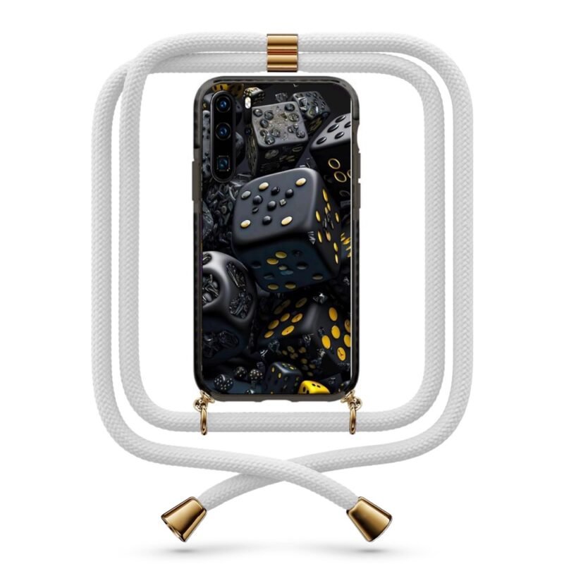 Dark dice θήκη με κορδόνι & σχέδιο 9851 για Huawei P30 Pro