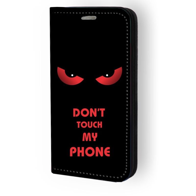 Θήκη book με σχέδιο don't touch 91150 για  Galaxy A71