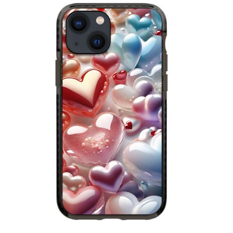 Hearts θήκη κινητού 91768 γιά iPhone 15 Plus