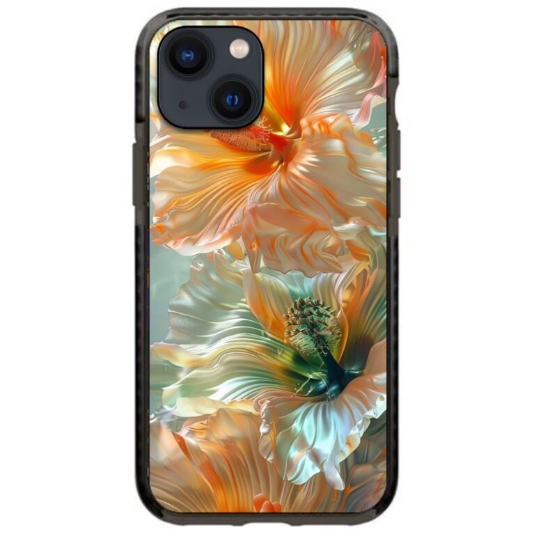 Flowers θήκη κινητού 91769 γιά iPhone 15 Plus