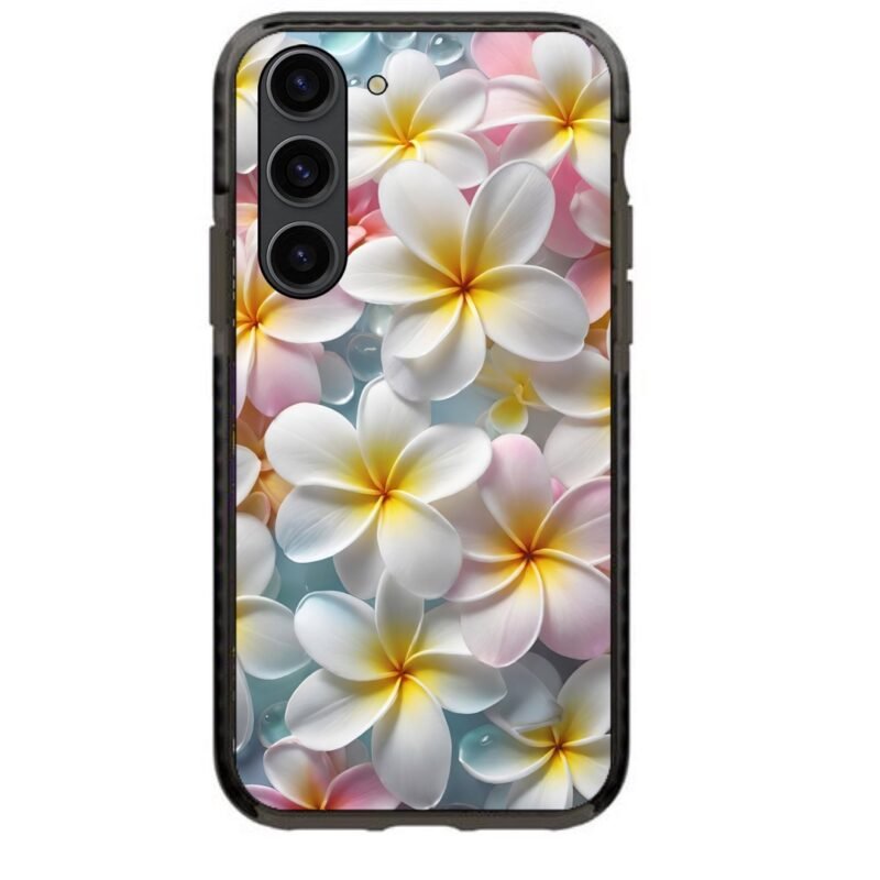 Flowers θήκη κινητού 91771 γιά iPhone 15 Plus