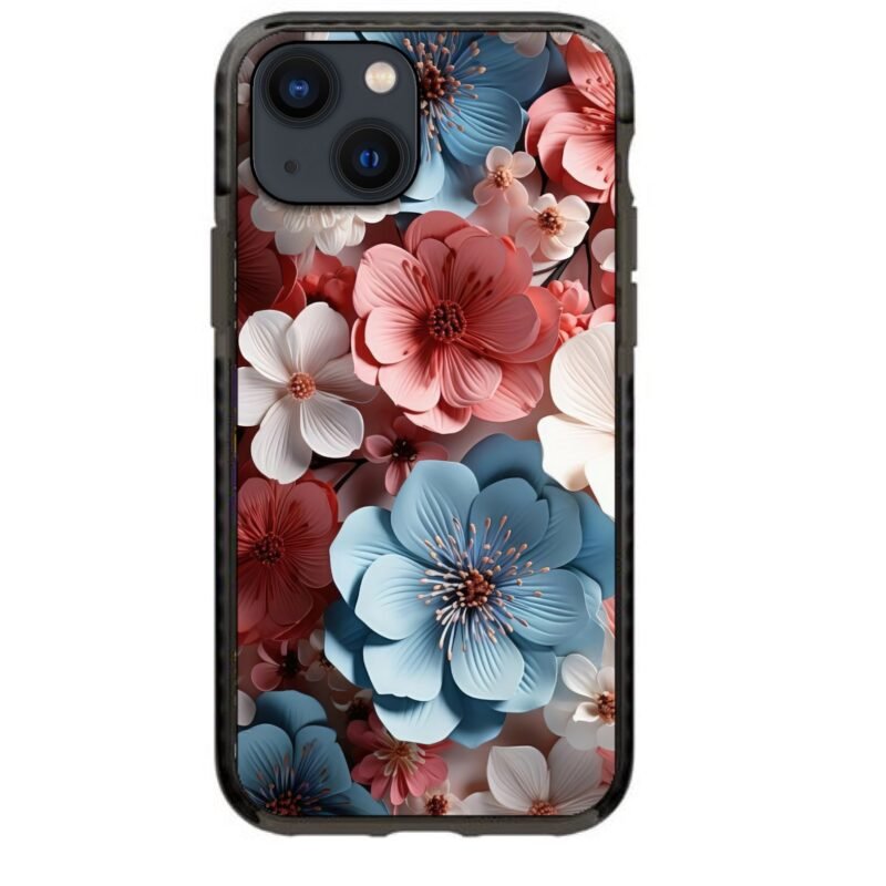 Flowers θήκη κινητού 91773 γιά iPhone 15 Plus