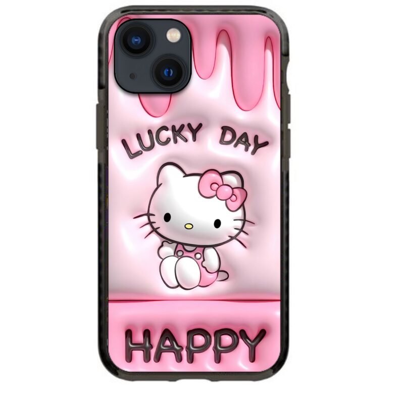 Lucky day kitty θήκη κινητού 91784 γιά iPhone 15 Plus