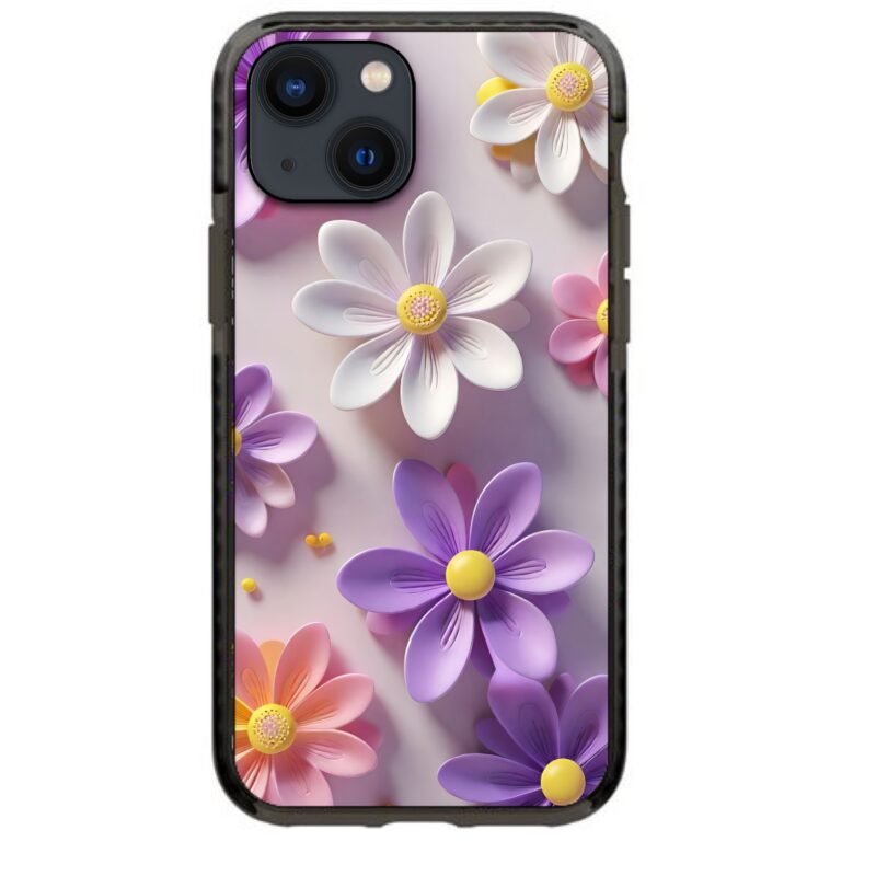 Flowers θήκη κινητού 91793 γιά iPhone 15 Plus