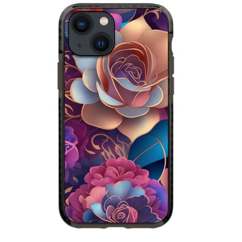 Flowers θήκη κινητού 91809 γιά iPhone 15 Plus