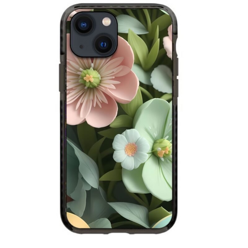 Flowers θήκη κινητού 91811 γιά iPhone 15 Plus