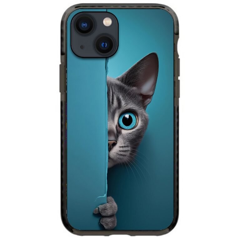 Half cat θήκη κινητού 91833 γιά iPhone 15 Plus