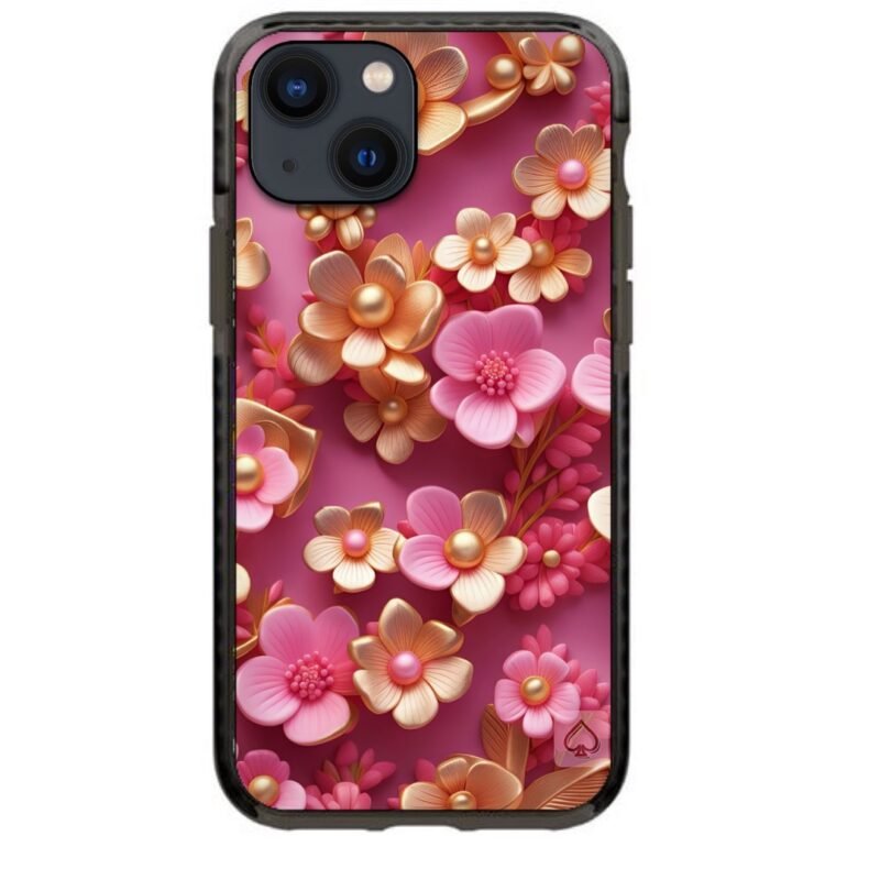 3d flowers θήκη κινητού 91837 γιά iPhone 15 Plus