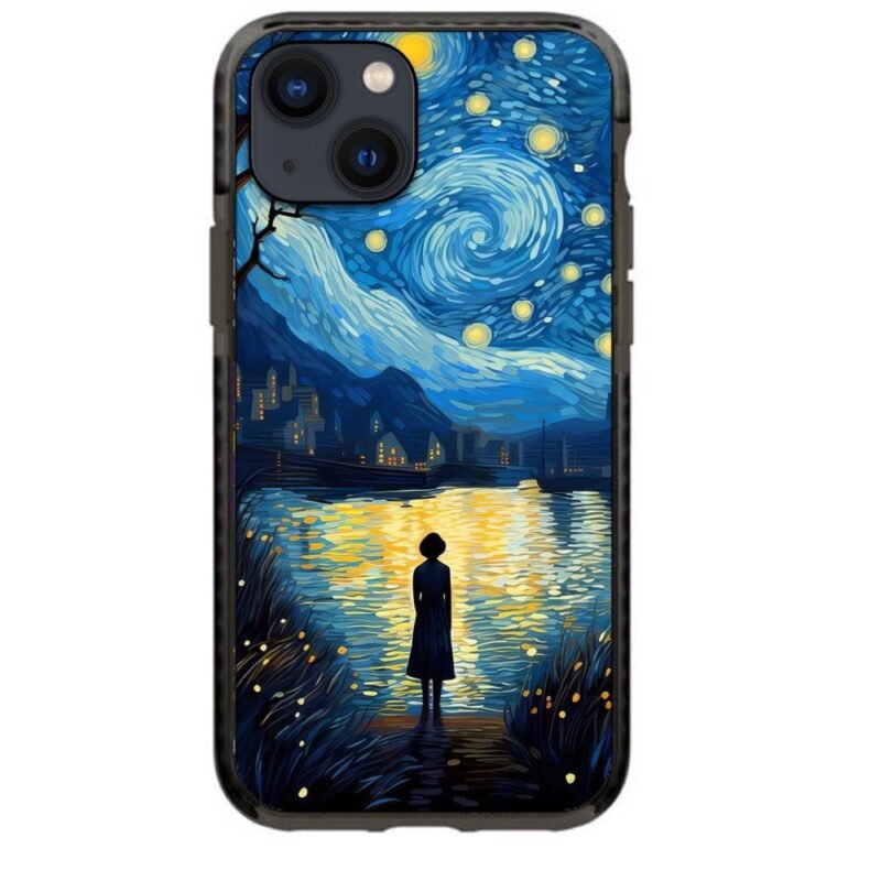 Night lake θήκη κινητού 91843 γιά iPhone 15 Plus