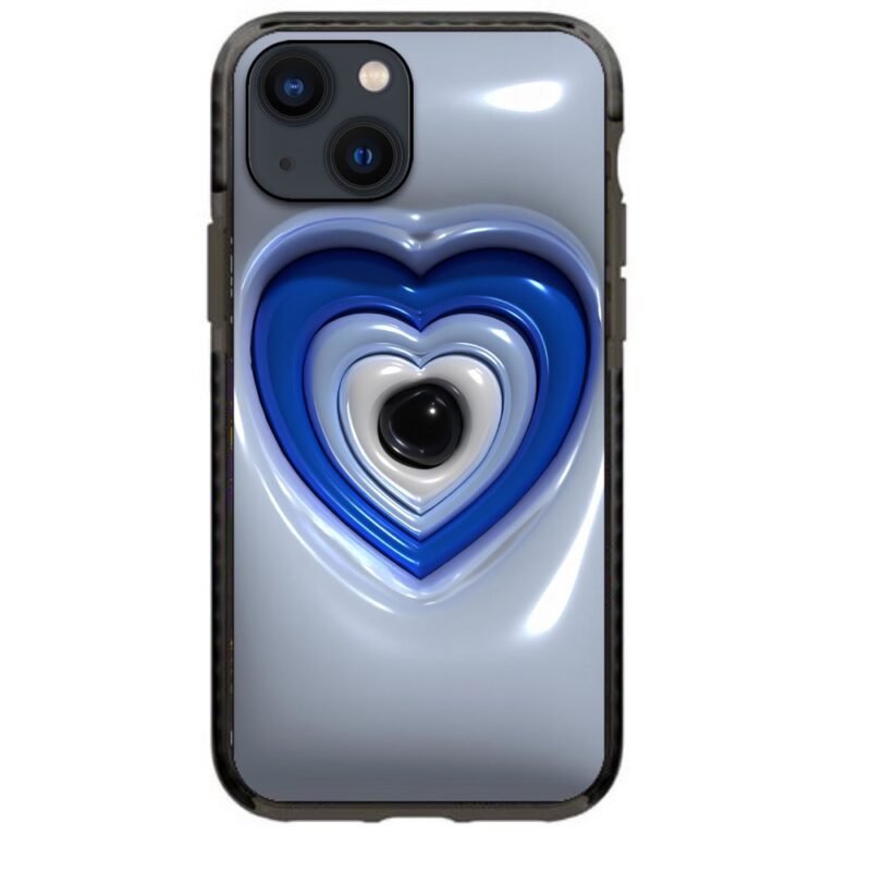 Evil eye heart θήκη κινητού 91844 γιά iPhone 15 Plus